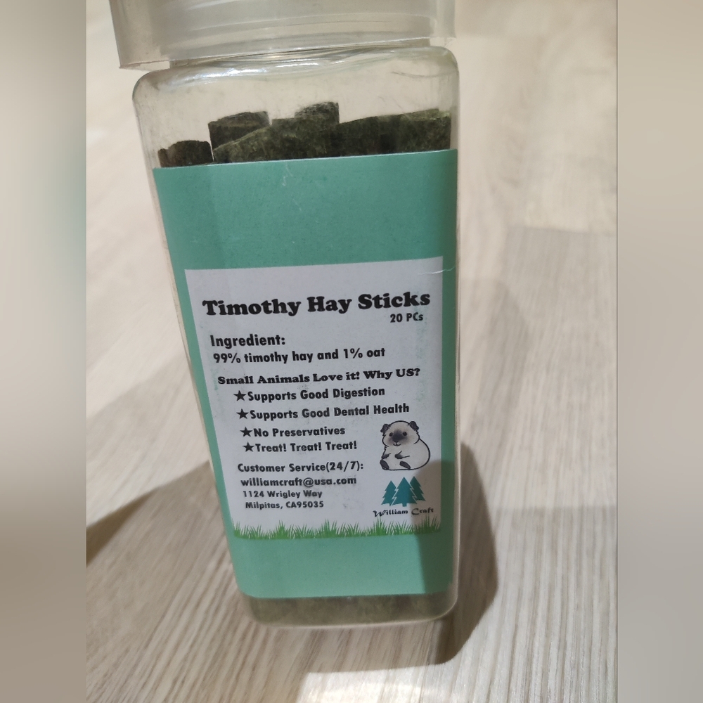 Timothy Hay Sticks